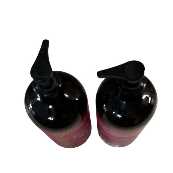 NEW Crabtree & Evelyn POMEGRANATE & MIDNIGHT BERRY Hand Wash Set of 2 - Picture 3 of 6